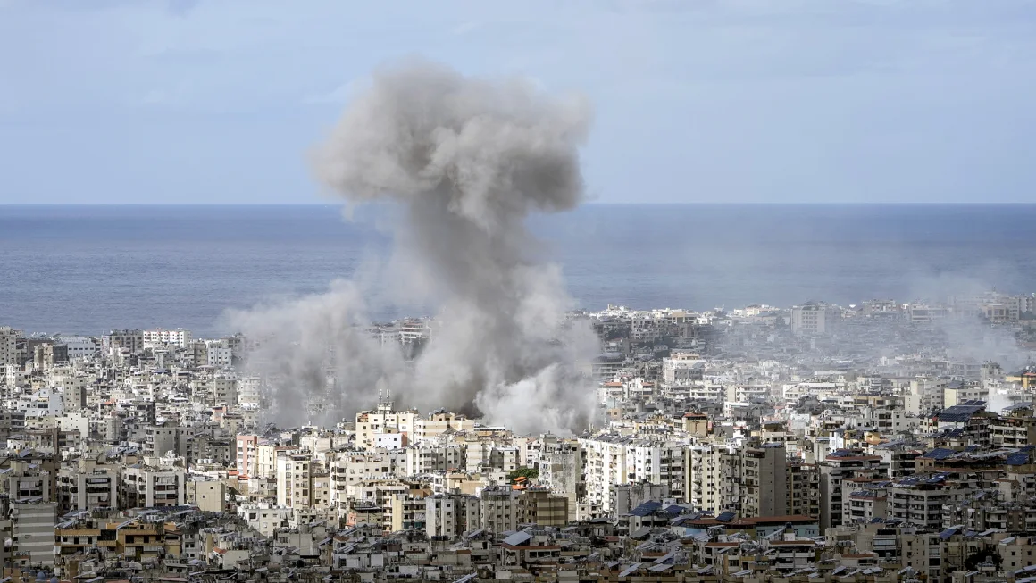 Múltiples ataques israelíes en el sur de Beirut