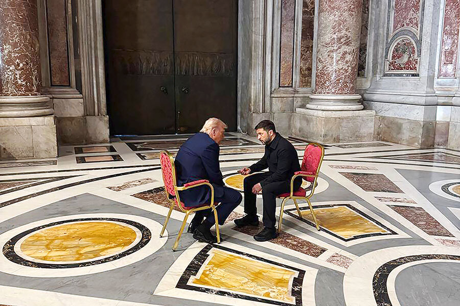 Cronología del enfoque evolutivo del Gobierno de Trump hacia las conversaciones de paz entre Rusia y Ucrania