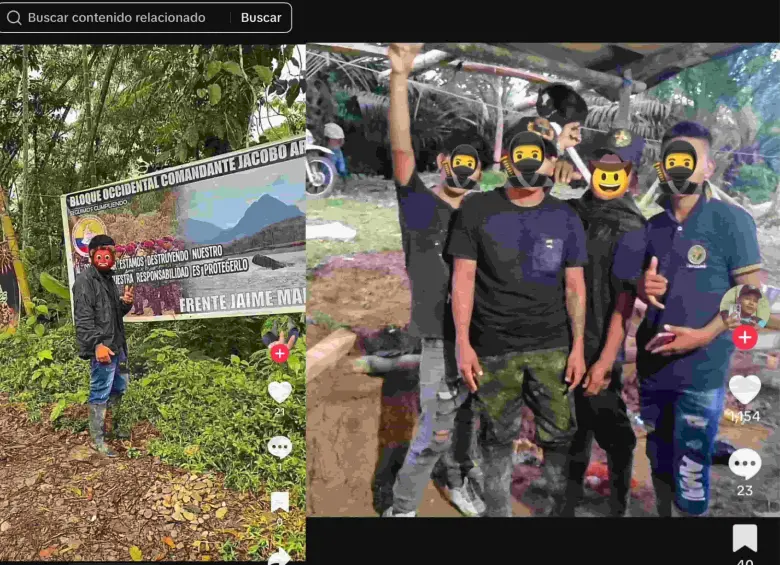 ONU prende la alerta por uso criminal de TikTok para reclutar menores